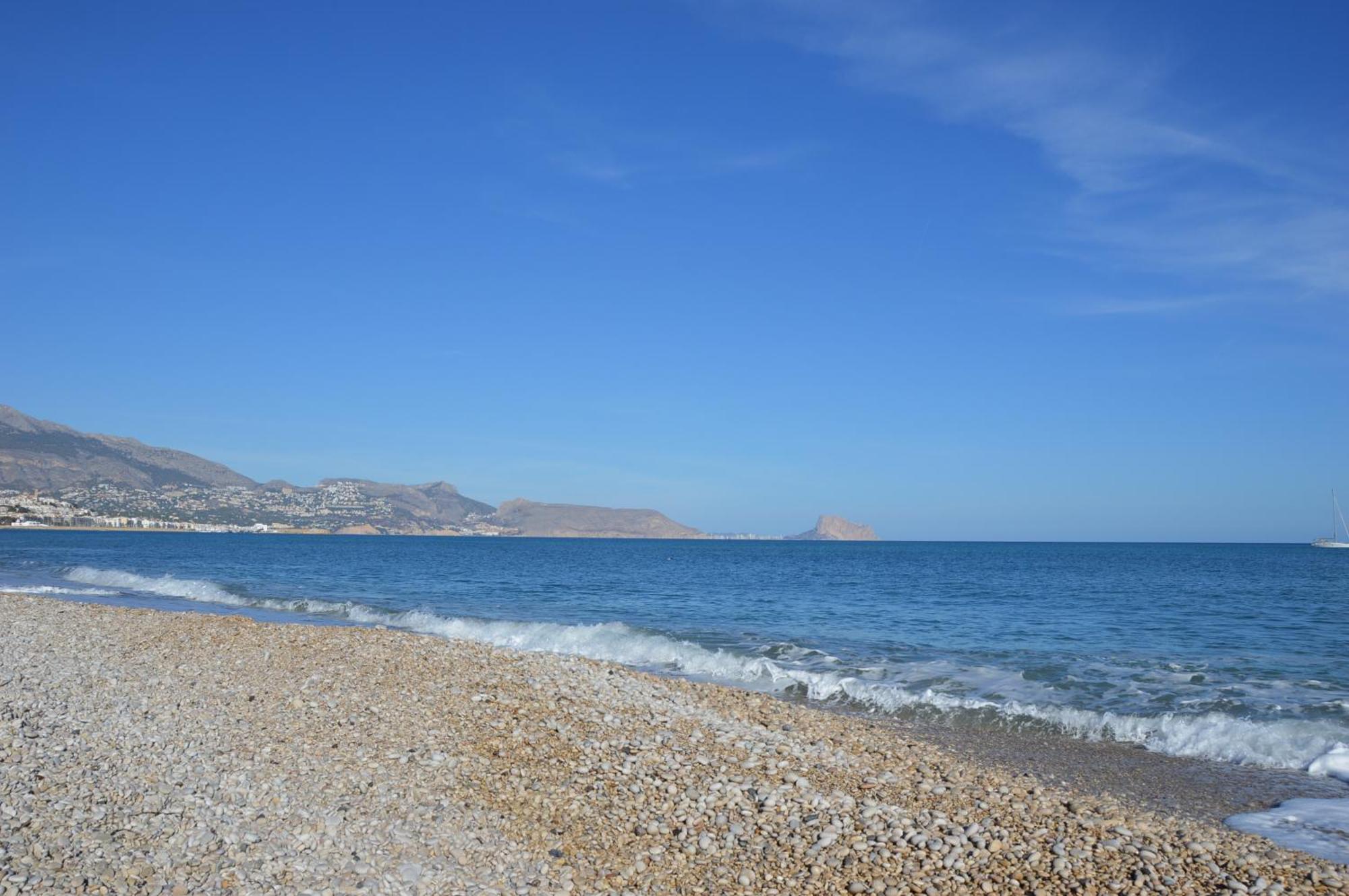Albir Beach & Sea Apt El Albir Exterior foto